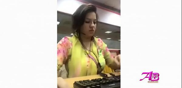  Imo Call With Big Boobs Girl in call center